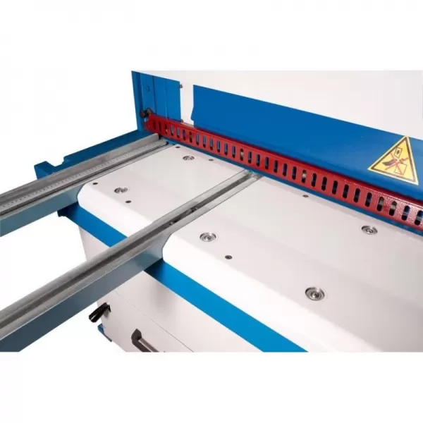 Elektrické nůžky na plech s programovatelným zadním dorazem Metallkraft MTBS 1350-30 B