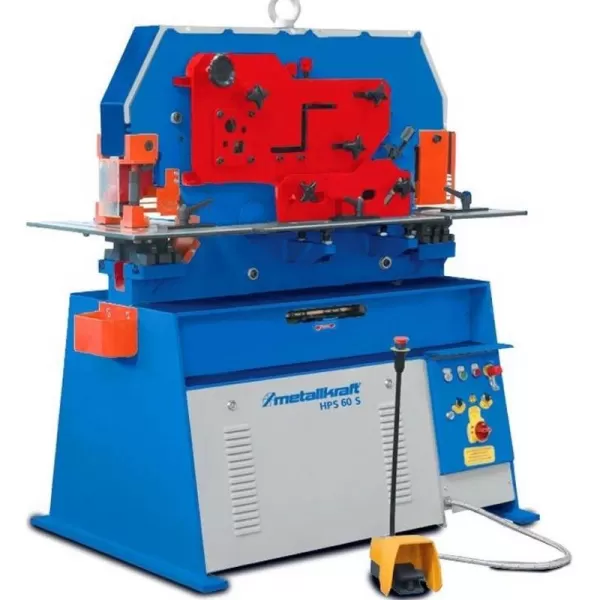 Kombinované hydraulické profilové nůžky Metallkraft HPS 60 S