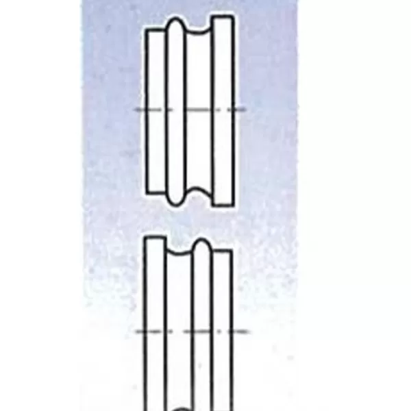 Rolny typ E3 pro SBM 140 Metallkraft 3880133