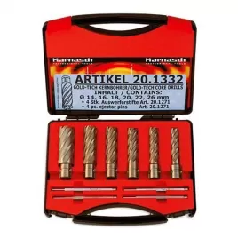 Sada jádrových vrtáků Karnasch GOLD-LINE 55