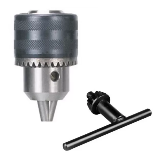 Sklíčidlo pro magnetické vrtačky 1,5-13 mm a klíč Metallkraft 3876002
