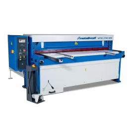 Elektrické nůžky na plech s programovatelným zadním dorazem Metallkraft MTBS 2550-40 B