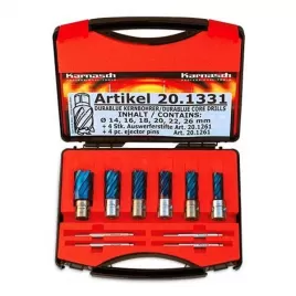 Sada jádrových vrtáků Karnasch BLUE-LINE PRO 30