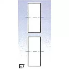 Rolny typ E7 pro SBM 140 Metallkraft 3880137