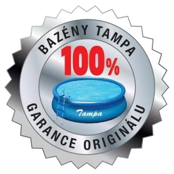 Bazén s kartušovou filtrací 3,05 x 0,76 m komplet MARIMEX Tampa 10340014