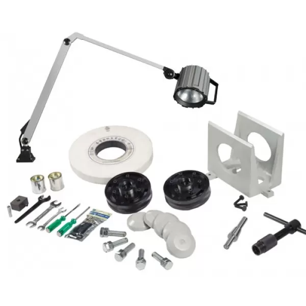 Plošná brúska (meranie + magnetický separátor) Metallkraft FSM 2550 SET