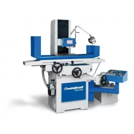 Plošná brúska - montáž (s magnetickým separátorom) Metallkraft FSM 2550