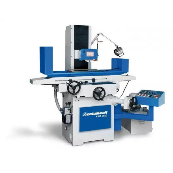 Bruska na plocho - sestava (s magnetickým separátorem) Metallkraft FSM 2550