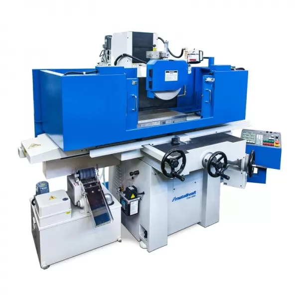 Bruska na plocho Metallkraft FSM 3060 sestava, odměřování a magnetický separátor