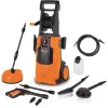Elektrická tlaková myčka Riwall REPW 180 SET