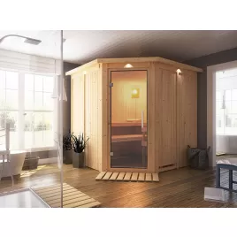 Finská sauna KARIBU JARIN (85640) LG3987