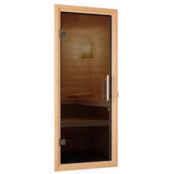 Finská sauna KARIBU LARIN (75605) LG3974