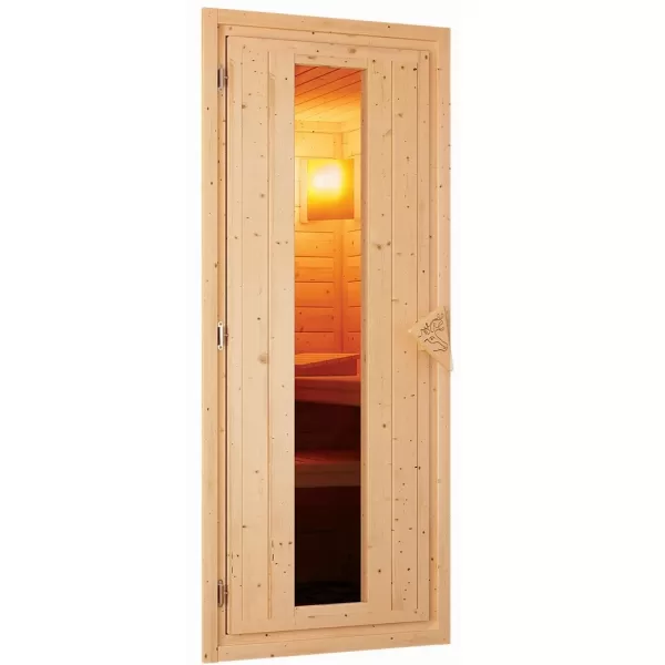 Finská sauna KARIBU JARIN (71348) LG3986