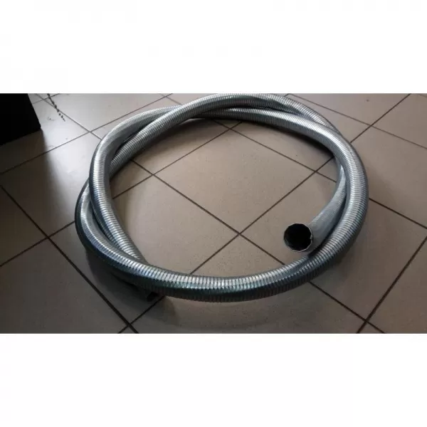 Sací kovová hadice průměr 75mm x 2m k odsávání AS Metallkraft 3922013