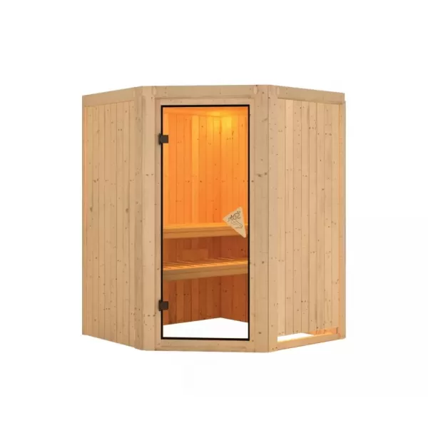 Finská sauna KARIBU LARIN (59626) LG3969