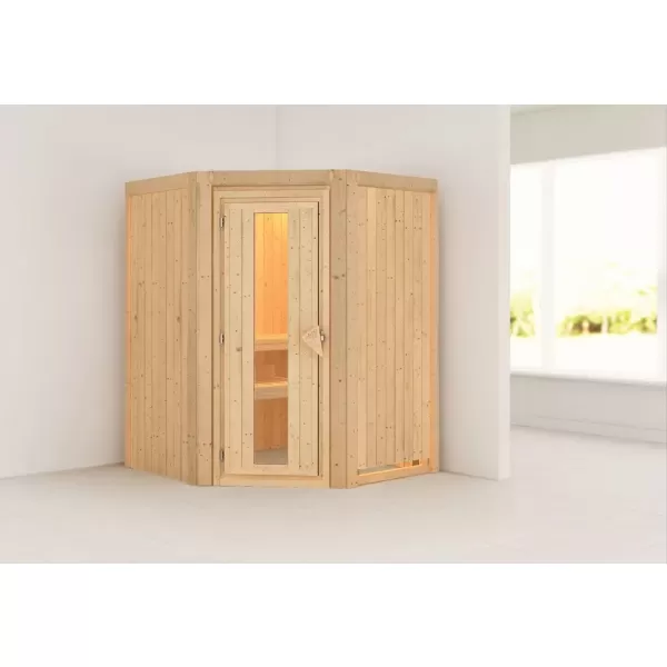 Finská sauna KARIBU LARIN (75613) LG3971