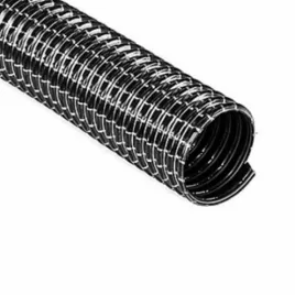 Sací kovová hadice průměr 75mm x 2m k odsávání AS Metallkraft 3922013