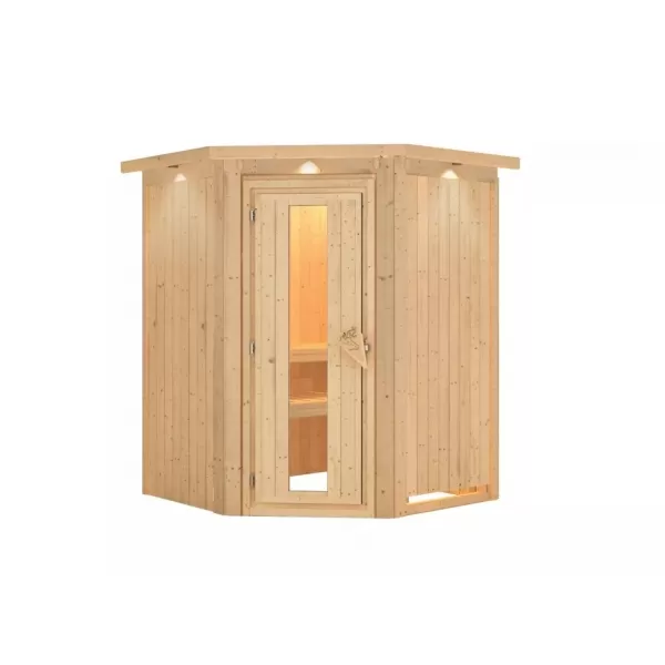 Finská sauna KARIBU LARIN (75614) LG3972
