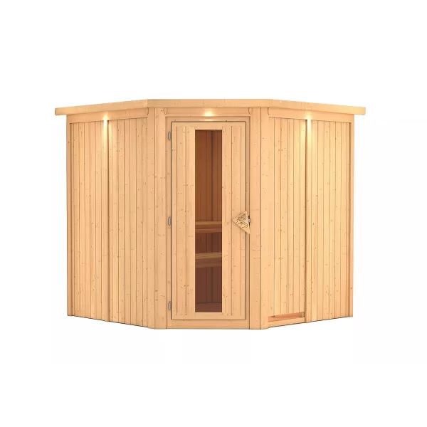 Finská sauna KARIBU JARIN (71348) LG3986