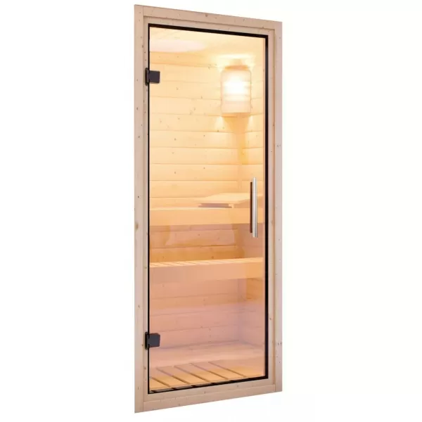 Finská sauna KARIBU JARIN (85640) LG3987
