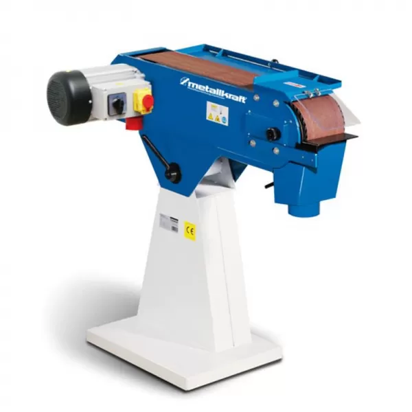 Pásová bruska na kov 400V Metallkraft MBSM 150-200-2