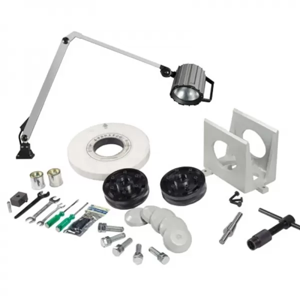 Bruska na plocho Metallkraft FSM 3060 sestava, odměřování a magnetický separátor