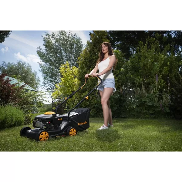 Multifunkční travní sekačka 2v1 bez pojezdu RPM 4032 P Riwall