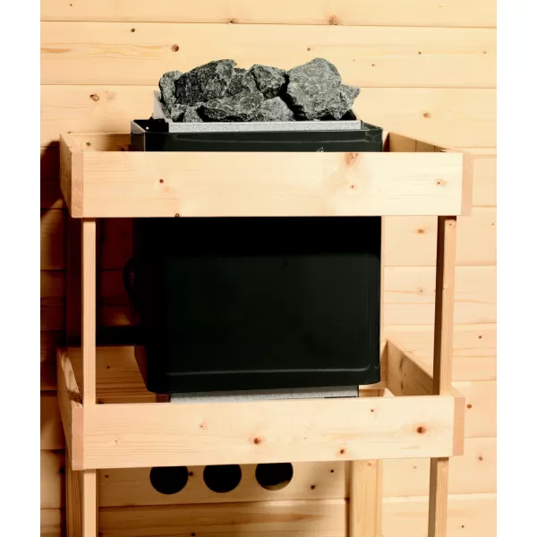 Finská sauna KARIBU LARIN (75605) LG3974