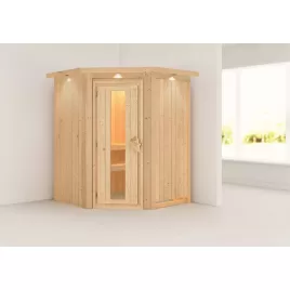 Finská sauna KARIBU LARIN (75614) LG3972