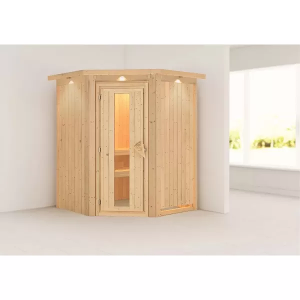 Finská sauna KARIBU LARIN (75614) LG3972