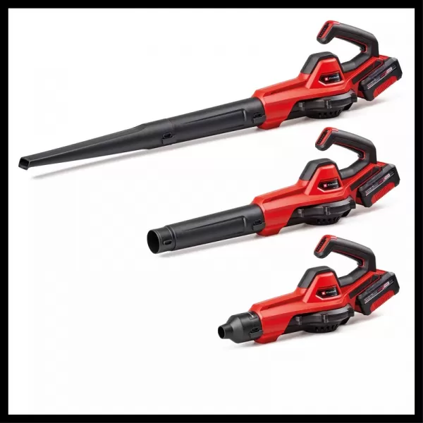 Aku fukar listí 18V GE-UB 18/250 Li E (1x4,0Ah) Einhell 3433560
