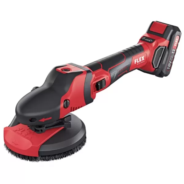 Aku speciální bruska 18V/bez aku SUPRAFLEX SE 125 18.0-EC Flex 521574