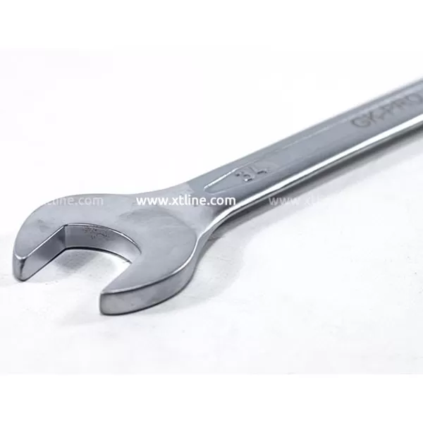 Klíč očkoplochý 41x41 matný chrom GK TOOLS P16441