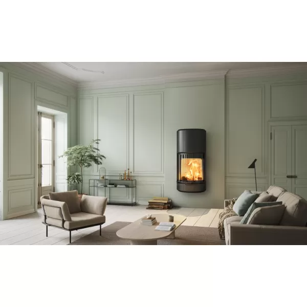 Krbová kamna závěsná SCAN 87 WALL