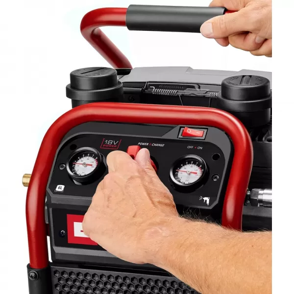 Aku kompresor 18V bez aku SILENZZO 18/160 Einhell 4020385