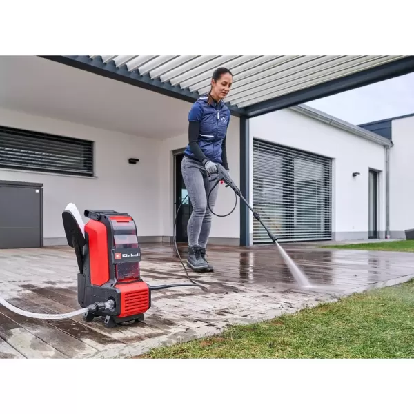 Aku čistič vysokotlaký bez aku HYPRESSO 36/105 Einhell 4140160