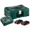 Rázový utahovák SSW 18V 2x3,5Ah LTX 400 BL Metabo 602205820