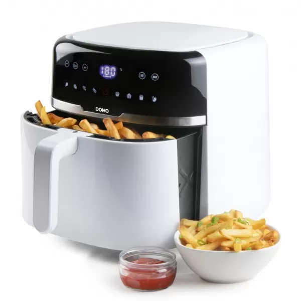Horkovzdušná fritéza 8 l - digitální - DOMO DO1148FR
