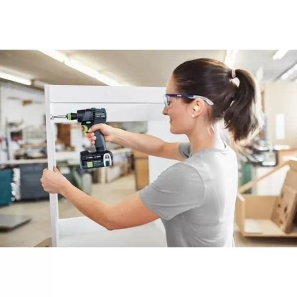 Aku vrtací šroubovák 18V 2x 4,0Ah TXS 18 TBX4,0 I-Set Festool 579350