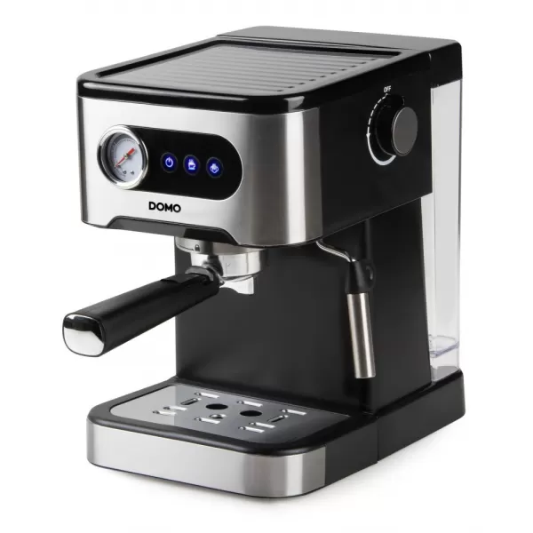 Espresso kávovar pákový - černý - DOMO DO1138K