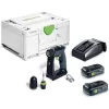 Aku vrtací šroubovák 18V 1x4,0Ah CXS 18 TBX4,0 I-Plus Festool 579345