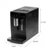Automatický kávovar s tryskou na mléko DOMO DO1150K