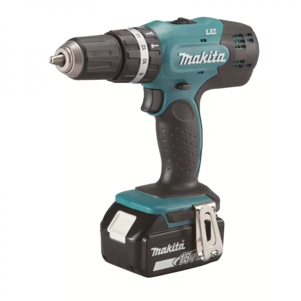 Aku rázový skrutkovač 18V 2x3,0Ah Makita DHP453SFE
