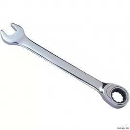 Očkoplochý ráčnový klíč 15mm Stanley 4-89-940