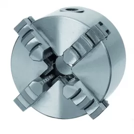 4-čelisťové sklíčidlo s centrickým upínáním průměr 80 mm OPTIMUM 3442808