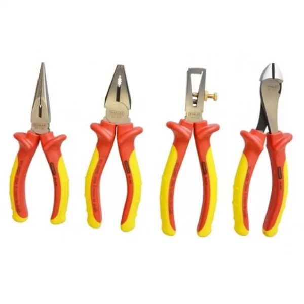 4-dílná sada kleští MaxSteel VDE Stanley 4-84-489