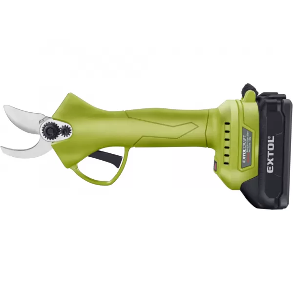 Aku zahradní nůžky 20V 1x2,0Ah BRUSHLESS EXTOL CRAFT 402456