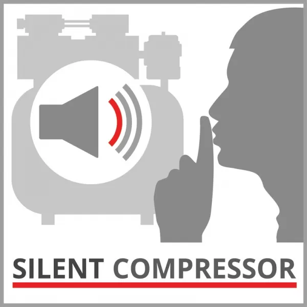 Kompresor TE-AC 6 Silent Einhell 4020600