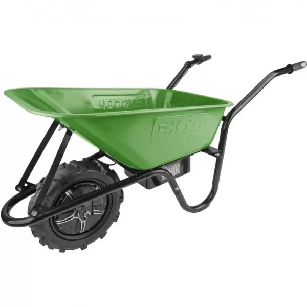 Aku kolečko 24V 2x12,0Ah 150 kg 80 l EXTOL CRAFT 402600