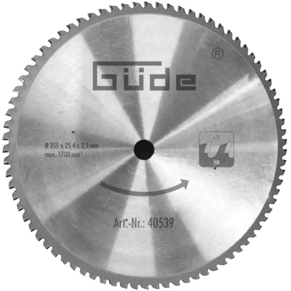 Pilový kotouč k pile GMK 350 T Güde 40539